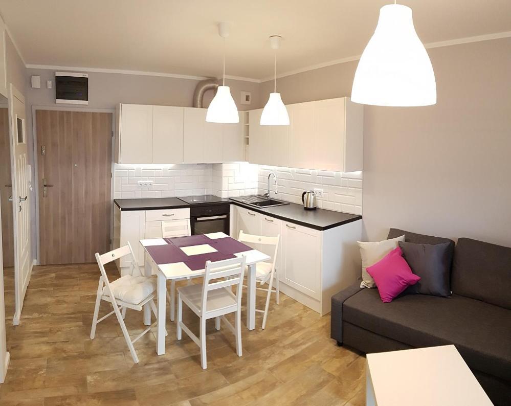 Porta Mare Apartamenty Lesne Tarasy Dziwnówek Exterior foto