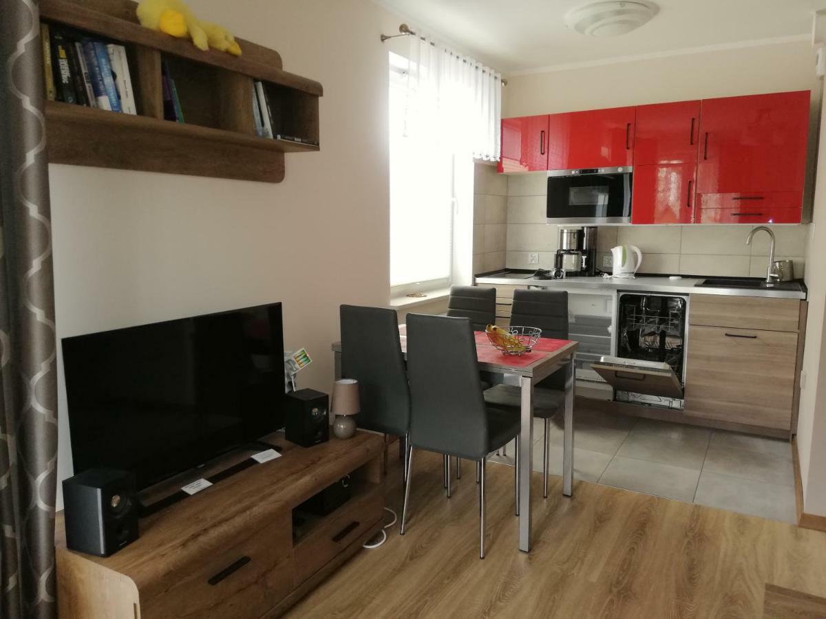 Porta Mare Apartamenty Lesne Tarasy Dziwnówek Exterior foto