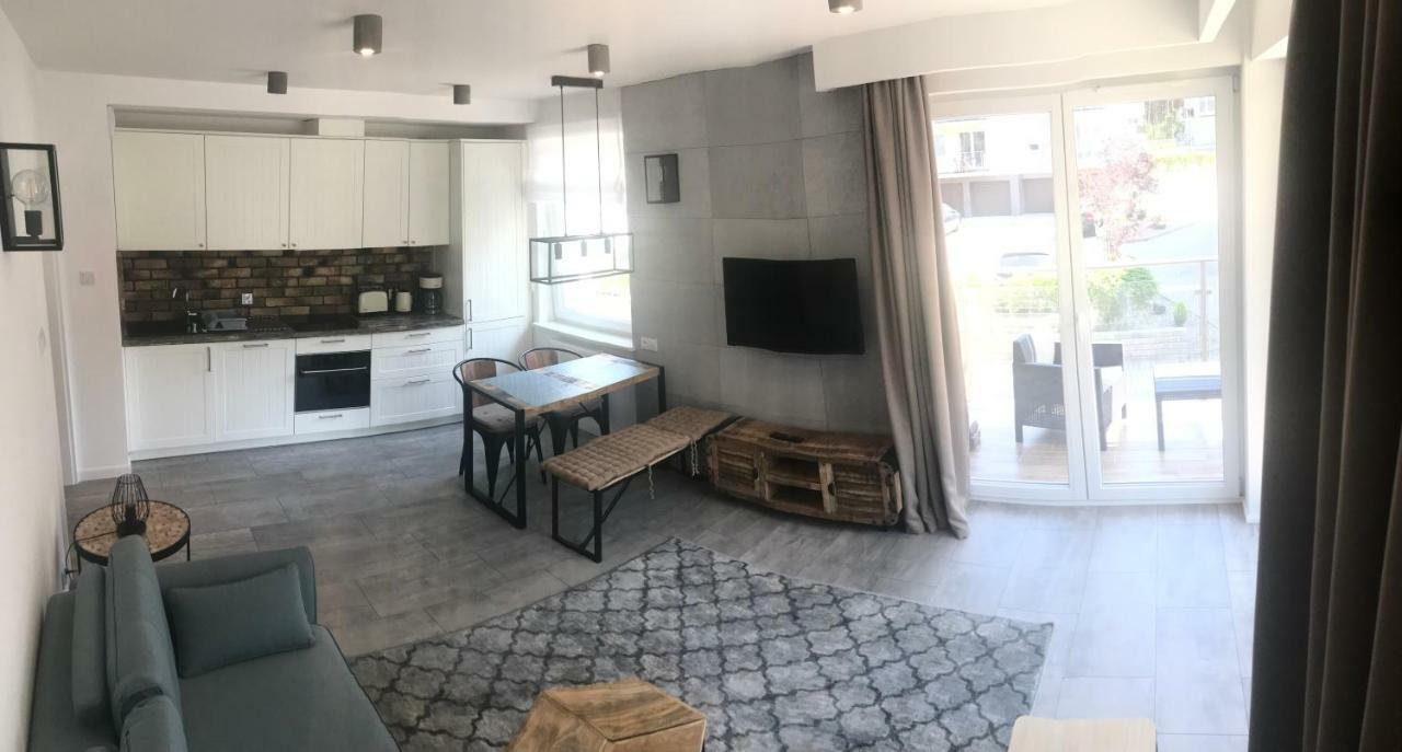 Porta Mare Apartamenty Lesne Tarasy Dziwnówek Exterior foto