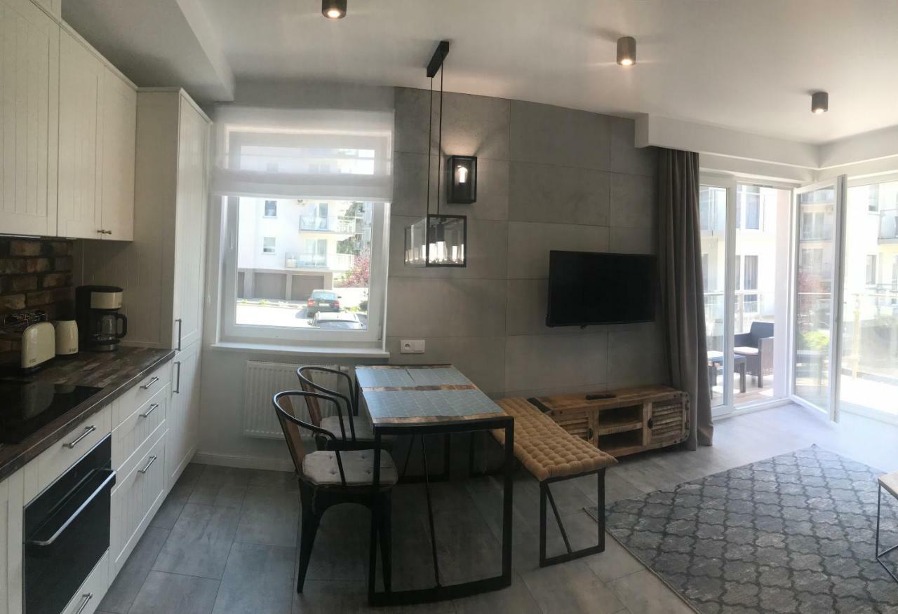 Porta Mare Apartamenty Lesne Tarasy Dziwnówek Exterior foto